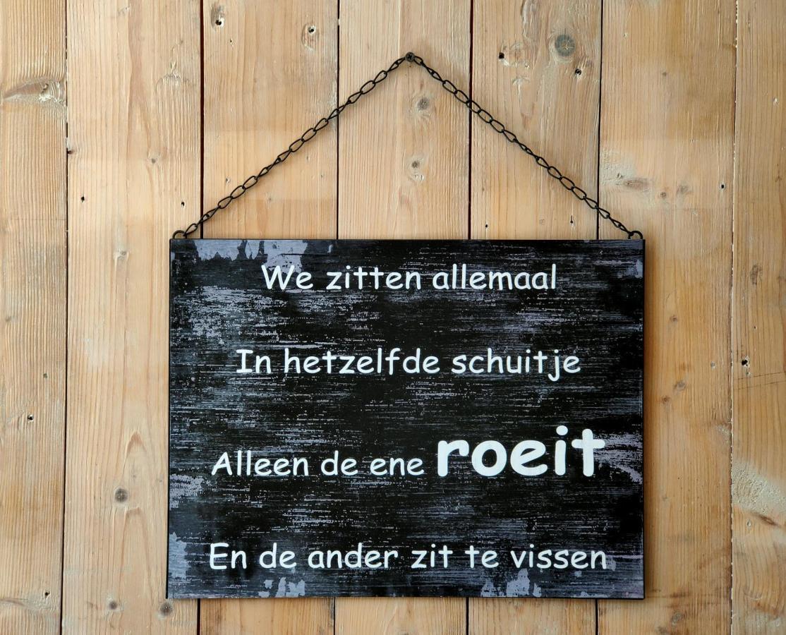 b&b de Wensput De Moer Exterior foto